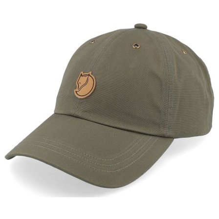 Fjällräven - Grön unconstructed Keps - Vidda Cap Laurel Green Dad Cap @ Hatstore