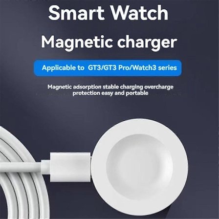 Trådløs Magnetisk Oplader til Huawei Watch 4 3 Pro D GT5 GT4 GT3 GT3
