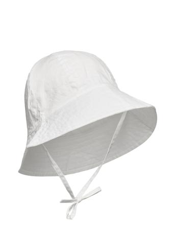 Sunhat Solid White Polarn O. Pyret