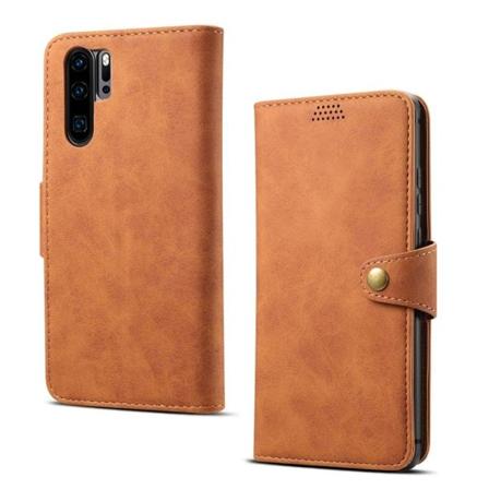 Huawei P30 Pro læderetui - Brun Brown