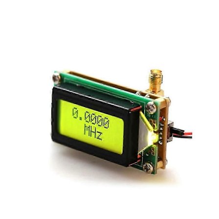 Erittäin tarkka RF 1~500MHz taajuuslaskurimittari Ham-radiolle