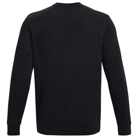 Under Armour Essential Fleece Crew Black/White
