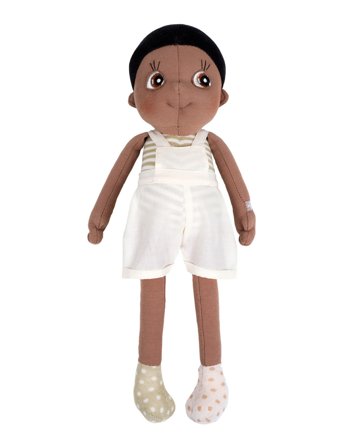 Rubens Barn Docka-Fern-Ecobuds Patterned Rubens Barn