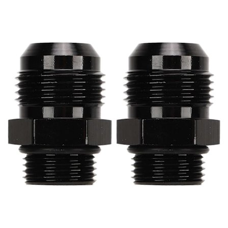 2 st AN10 till AN12 Hane Adapter AN920 12 10 Bränslepumpskena Adapter Bränslepumpskena Slangände med O-ring (FMY)