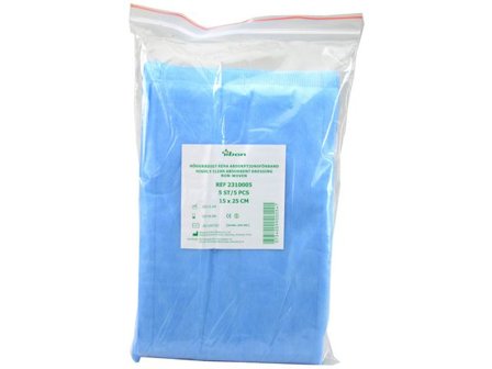 YIBON Absorptionsförband 15x25cm 5/fp - Lyreco - Sjukvård och omsorg - Förband och fixering - Absorberande förband