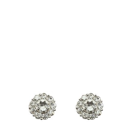 Lily and Rose Petite Miss Sofia Earrings Crystal (Silver) Smycken & klockor Dam Silver ONESIZE