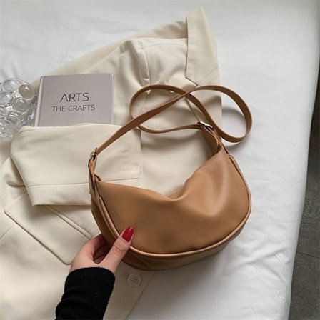 Hobos brystveske Crossbody-veske KHAKI