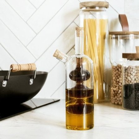 Flaska | BÄST | för vinäger eller olivolja | 0,28 l | 998182_MGF