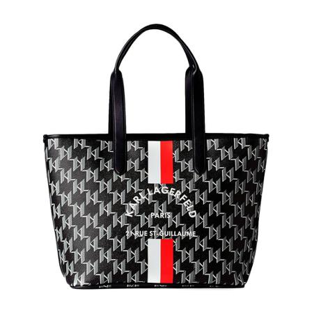 Karl Lagerfeld, Handbags Zwart, Dames, Maat:ONE Size