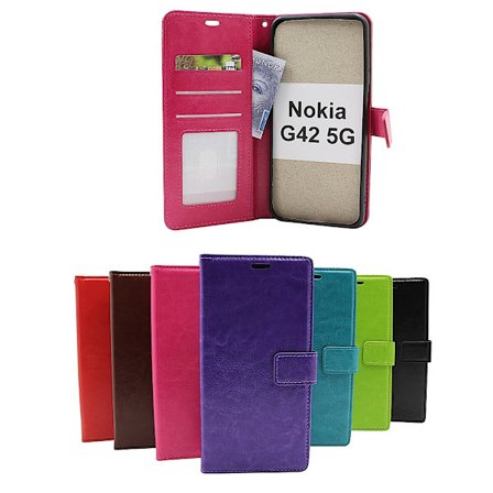 Crazy Horse Wallet Nokia G42 5G