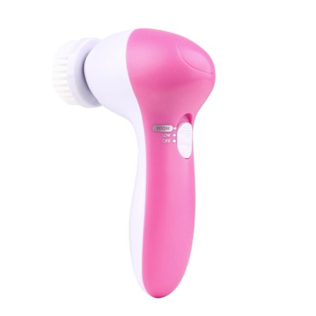 New 5 in 1 beauty care Brush Massager Scrubber Deep Clean
