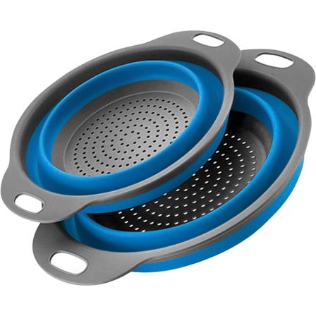 Hopfällbar uppsättning, hopfällbart filter, livsmedelskvalitet silikagel köksfil