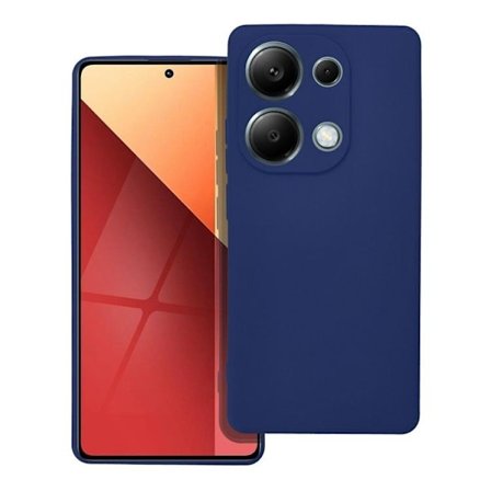 Telefontaske til Xiaomi Redmi Note 13 Pro 4G Soft - Mørkeblå