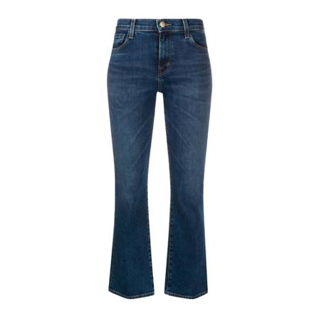 J Brand, Bootcut Jeans Selena Arcade Blauw, Dames, Maat:W24
