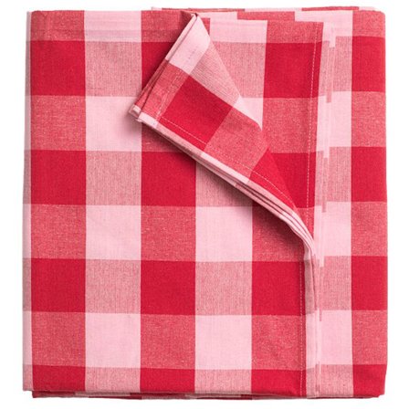 Midnatt Paola duk 250x145 cm, rød/rosa