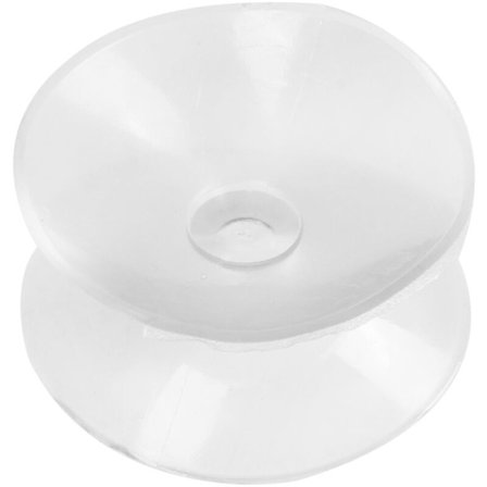 10 stk. dobbeltsidig sugekopp - sugekopper for glass, plast - bredde 30 mm