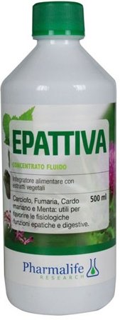 Pharmalife Epattiva Concentrato Fluido 500ml