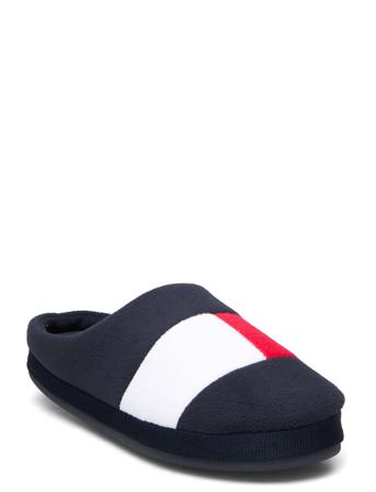 Hilfiger Flag Homeslipper Slippers Tøfler Multi/mønstret Tommy Hilfiger