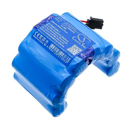 Batteri til test, undersøgelse, udstyr til ATS Electro-Lube 250 Ultimate luber