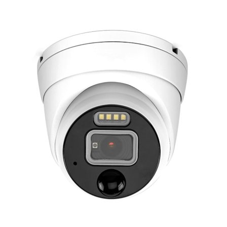 4K Master Series Dome Camera with Warning Ling