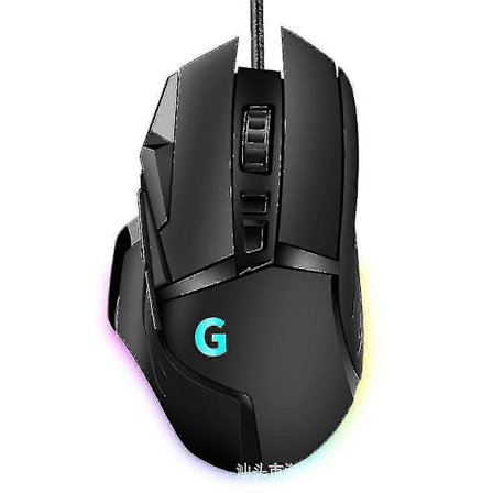 G502 Ergonomisk Kablet Gaming Optisk Mus Makro 7200dpi Rgb Dataspill Anti-skli Mus