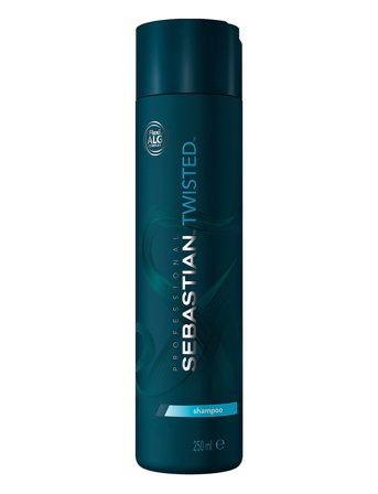 Sebastian Professional Sebastian Professional Twisted Elastic Cleanser Shampoo 250 Ml - Nude - 250 ml