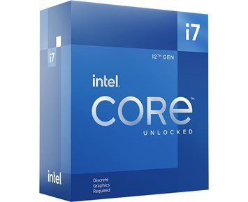 Intel Core i7-12700KF 5,0GHz - 12 Gen. Intel Core i7-12700KF
