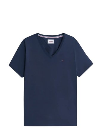 Tommy Jeans | Tjm Original Jersey V Neck Tee | XS