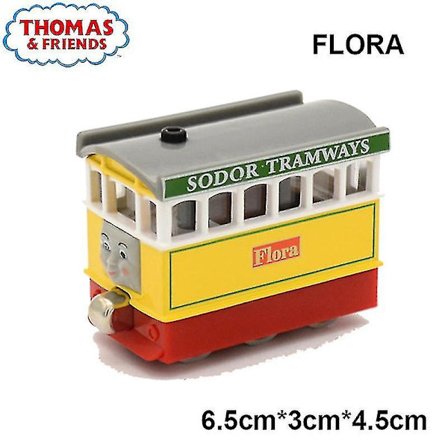 1:43 Thomas og vennene hans legering magnetisk togspor lokomotiv leketøy Toby Emily Petcy Duck togmodell barn gutt pedagogisk leketøy Db