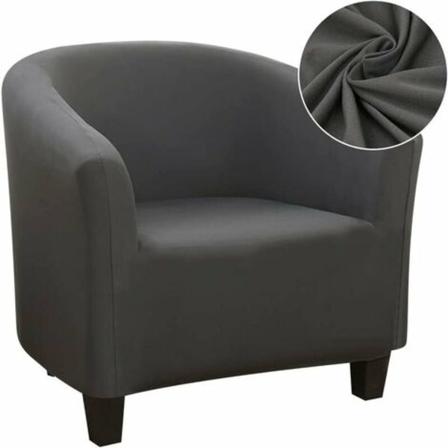 Joustava muunnettavissa oleva nojatuolin päällinen, helppo asentaa ja pestä, tuolin cover käsinojilla Chesterfield nojatuolin cover Counter Bar Living