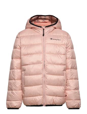 Hooded Jacket Pink Champion