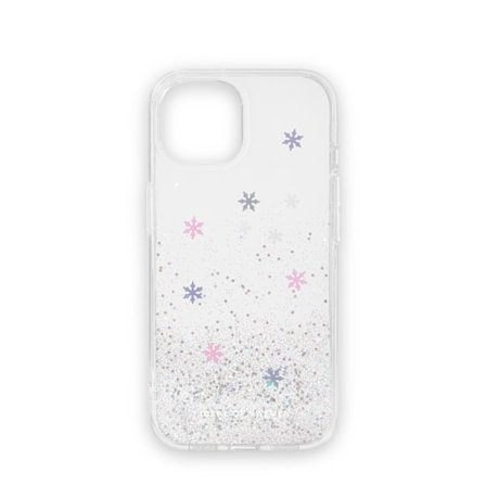 Clear Case iPhone 13 / 14 / 15 / 16e Snowflake