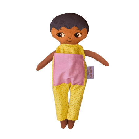 Watoto Arts Docka Kian Dockor & figurer Unisex Flerfärgad 36 cm