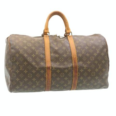 Louis Vuitton Vintage, Pre-owned Keepall 50 bag Bruin, Dames, Maat:ONE Size