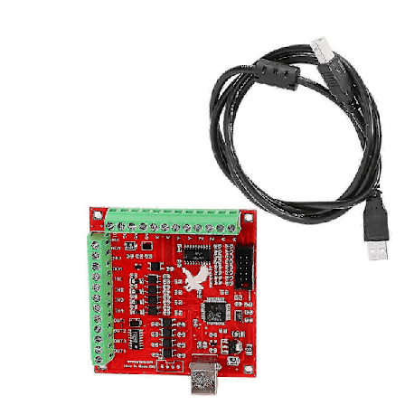 USB MACH3 100Khz Bevægelsesstyringskort Breakout Board til CNC-gravering
