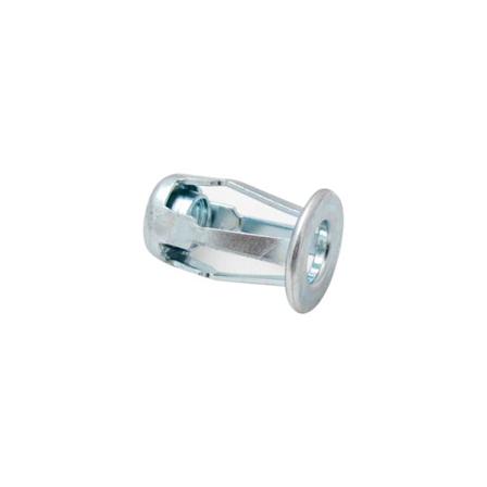 Ejot 595065 Metalliankkuri ohutlevyille, FZB, 100 kpl Tartunta-alue: 0-5 mm, Kiinnitys