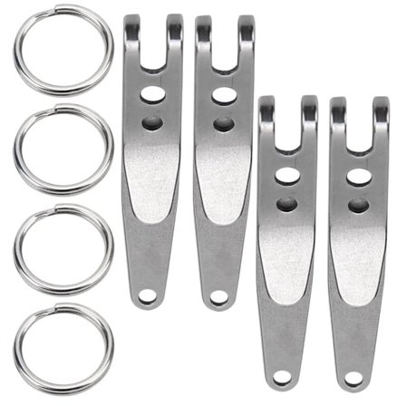 4 st Fickklämma Hängklämma Bältesklämma 4