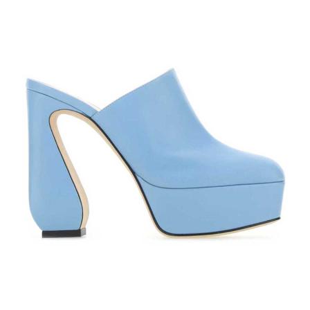 Sergio Rossi Pumps Blå, Dame, Størrelse: 40 EU