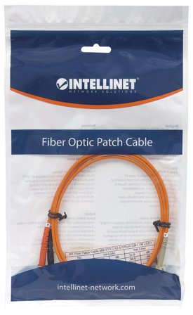 INTELLINET Fiber Optic Patch Cable, F-FEEDS
