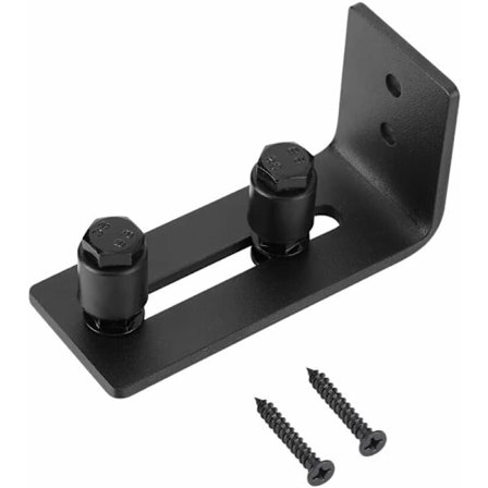 Låge Dør Gulv Guide, Justerbar Kulstofstål Rulle Bund Gulv Rulle Guide