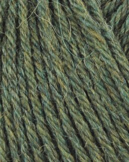 Garn Sterk Olivengrønn - Du Store Alpakka