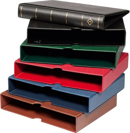 Kassette til LEUCHTTURM Album - Rød