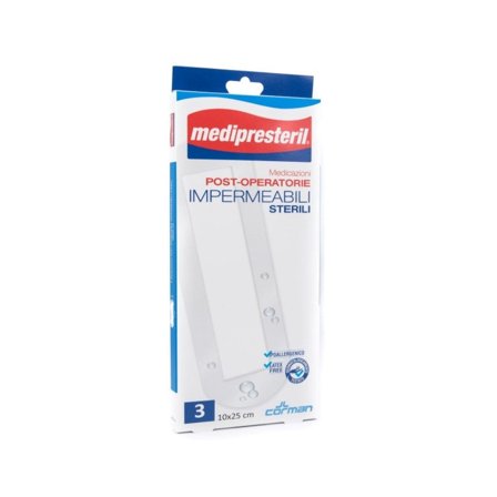 Medicazione Medipresteril Post Operatoria Ipermeabile Sterile