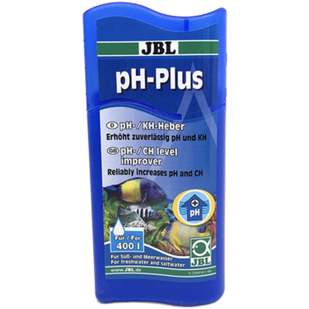JBL - pH-Plus to Increase pH Value Freshwater Aquariums 100 ml - Akvaristikk - Vannpreparat - Vannregulering - ZOO.no