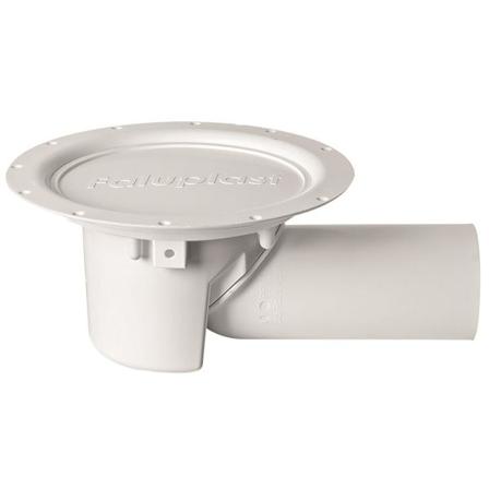 Faluplast Falu fleksisluk Golvbrunn 75 mm, sido- och bottenutlopp, Inomhusavlopp