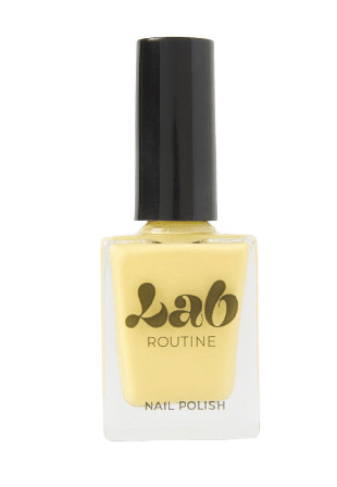 Lab Routine Nagellack Unisex Gul 10ML