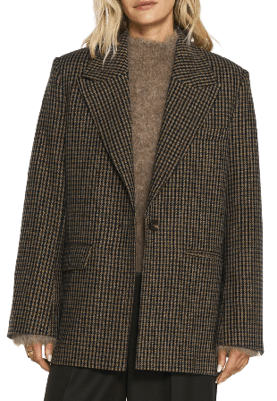 Twist & Tango Vega Blazer Kavajer Dam Brun 42