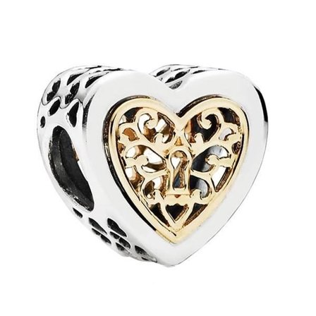 Charm - PANDORA - 791740 - Sølv - Kvinde - Voksen