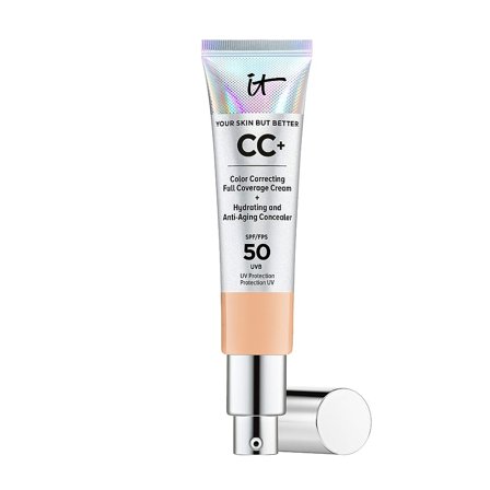 IT Cosmetics CC+ Foundation SPF 50 09 Neutral Medium, Makeup, Ansigt, Bb/cc Cream