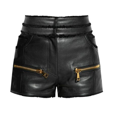 Balmain Short Shorts svart, Dam, Dam, Storlek: XS